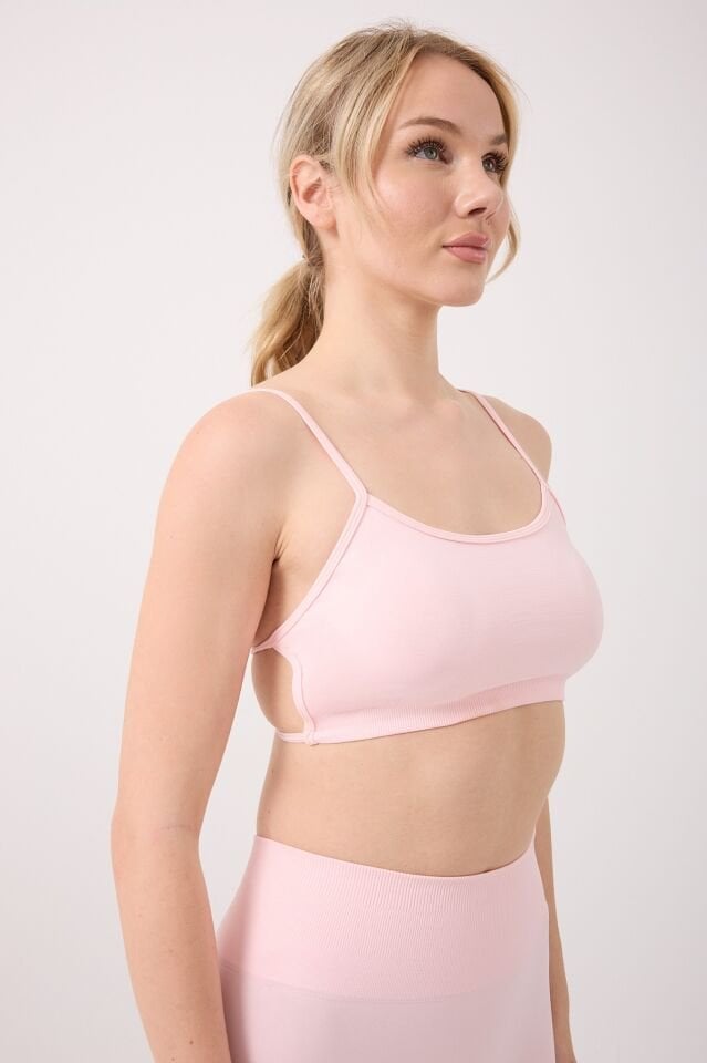 Kadın Sırt Dekolteli Spor Büstiyer