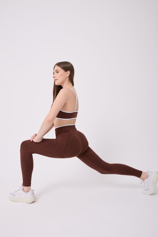 CoreLine Model Biye Detaylı Yüksek Bel Toparlayıcı Tayt