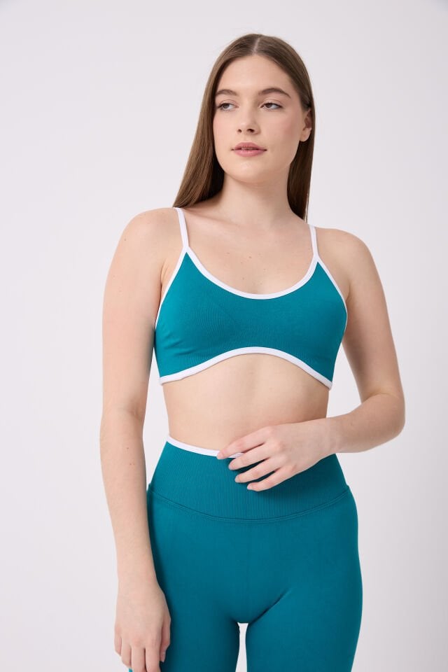 CoreLine Biye Detaylı Seamless Spor Bra