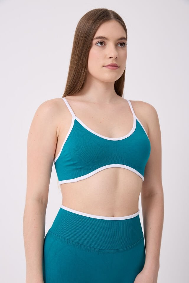 CoreLine Biye Detaylı Seamless Spor Bra