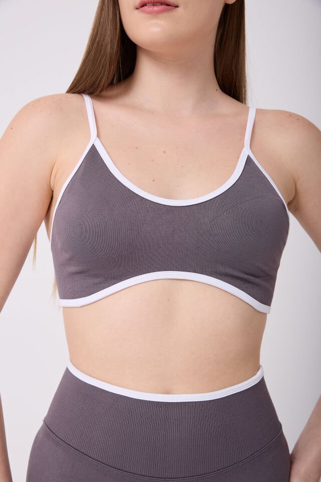 CoreLine Biye Detaylı Seamless Spor Bra